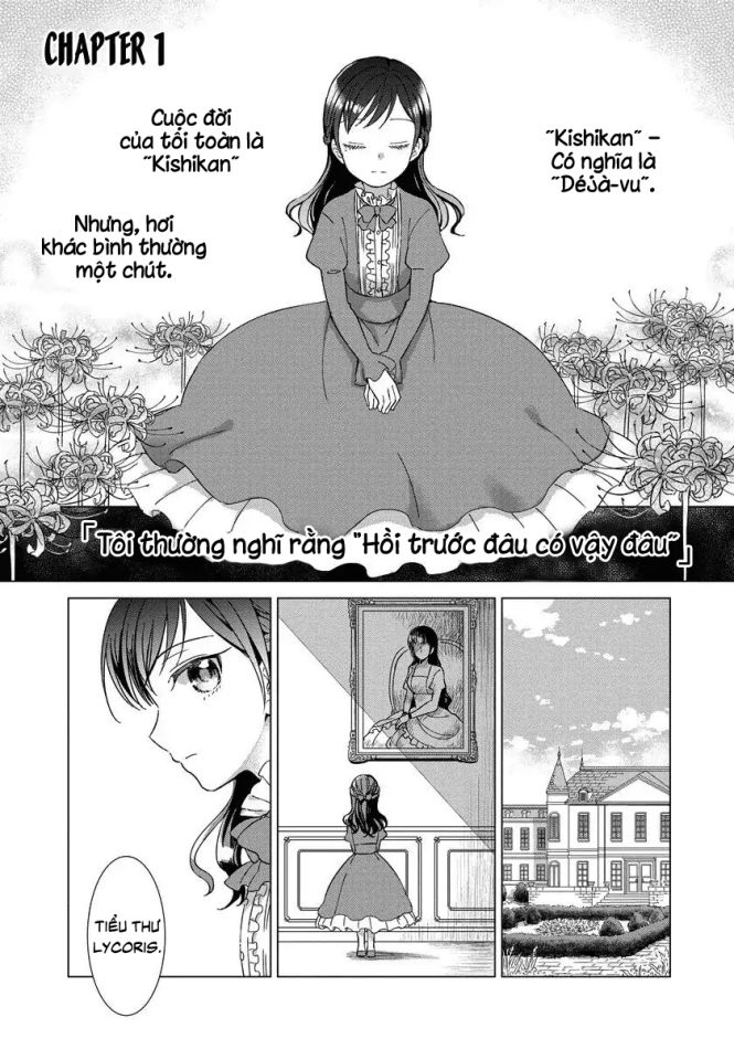 Hình Như Tôi Đã Tái Sinh Vào Yandere Otome Game Chapter 1 - Trang 2