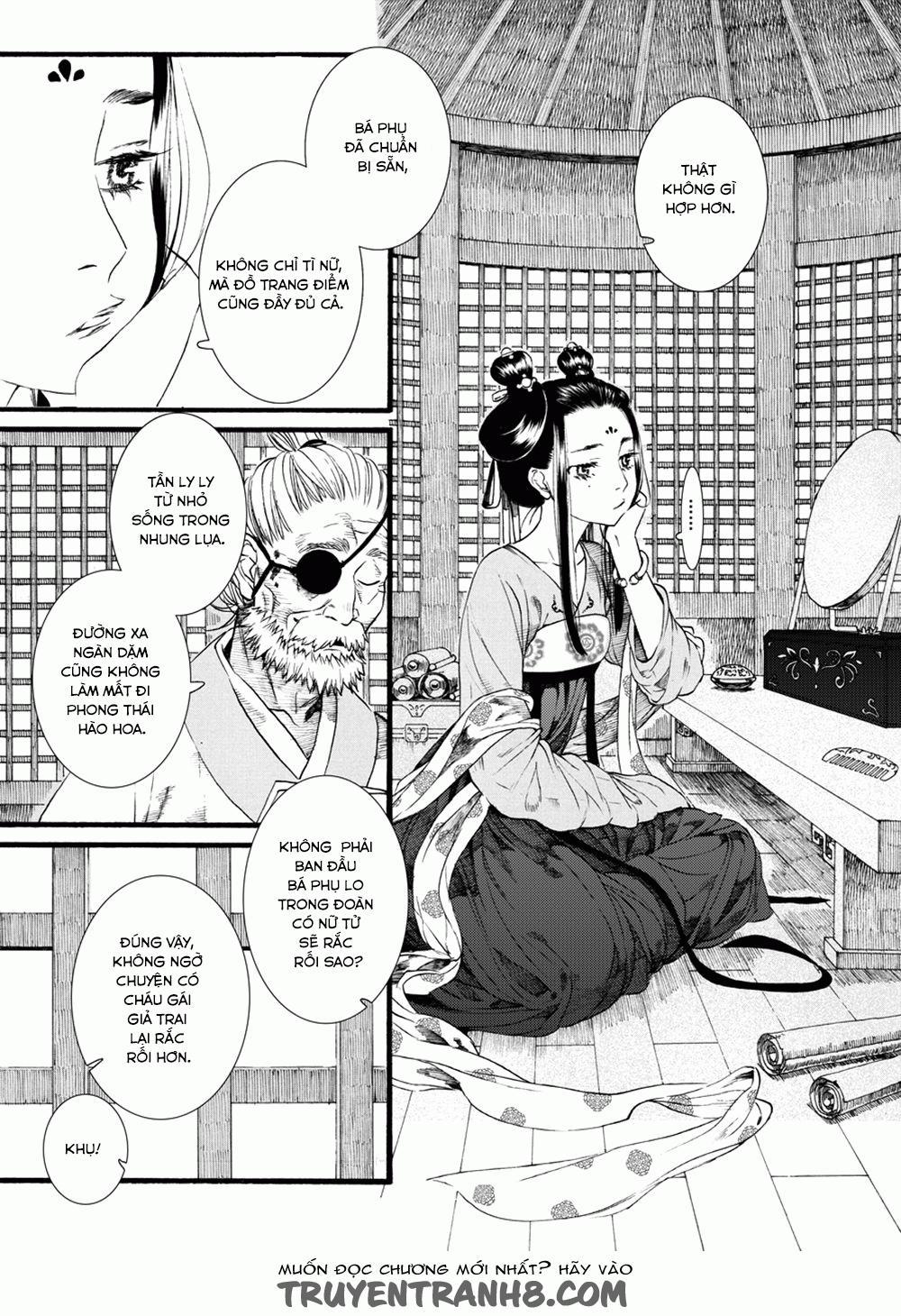 Trường Ca Hành Chapter 46 - Trang 2