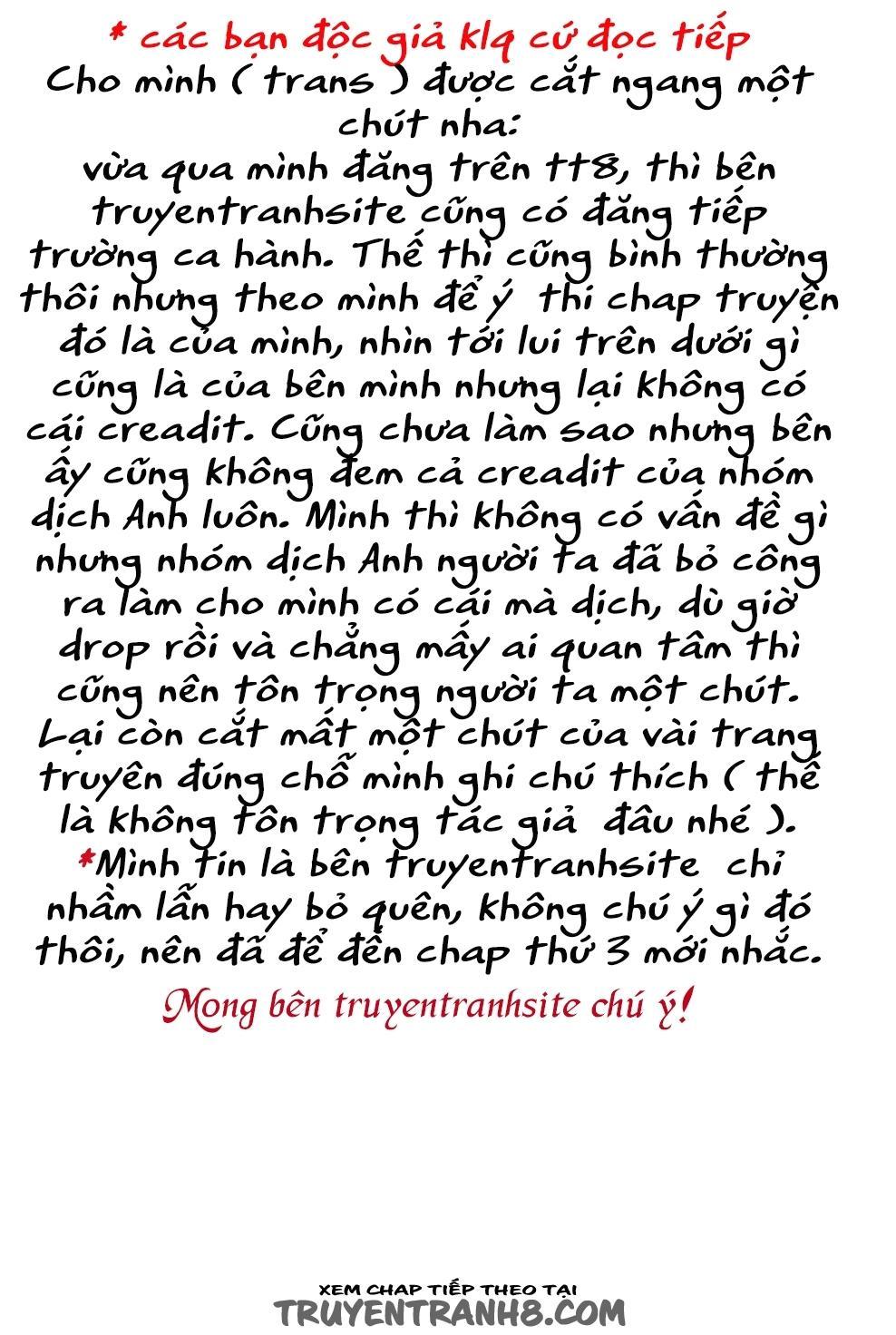 Trường Ca Hành Chapter 43 - Trang 2