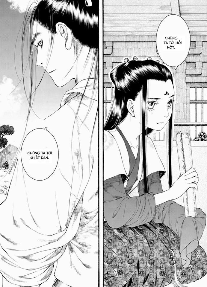 Trường Ca Hành Chapter 41 - Trang 2