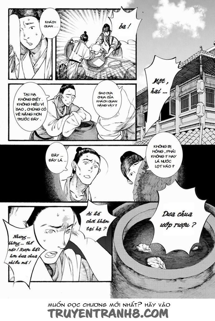 Trường Ca Hành Chapter 40.2 - Trang 2