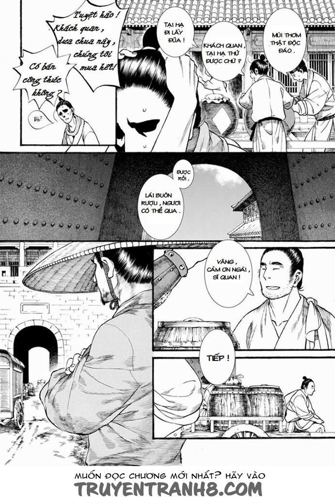 Trường Ca Hành Chapter 40.2 - Trang 2