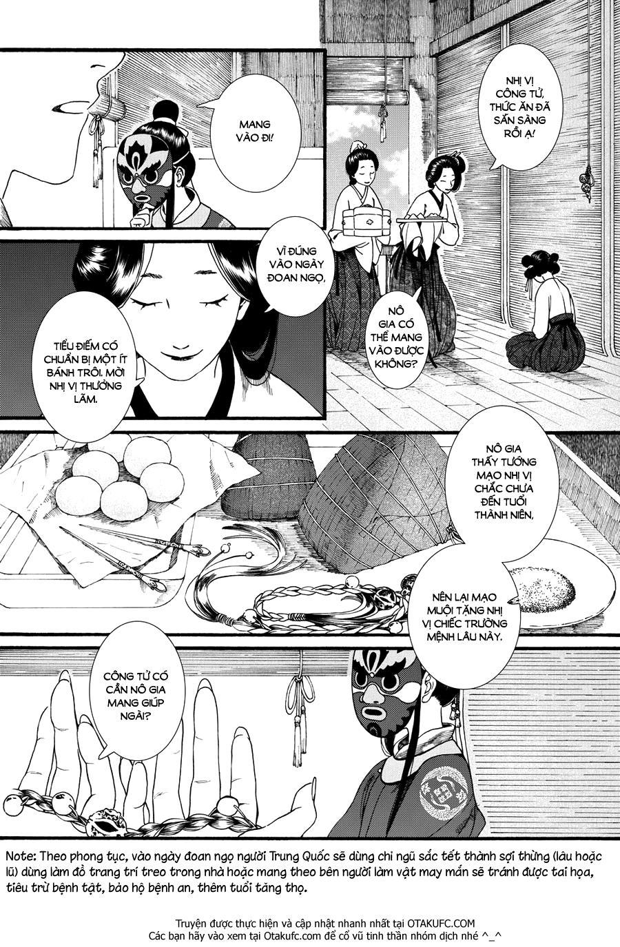 Trường Ca Hành Chapter 37.2 - Trang 2