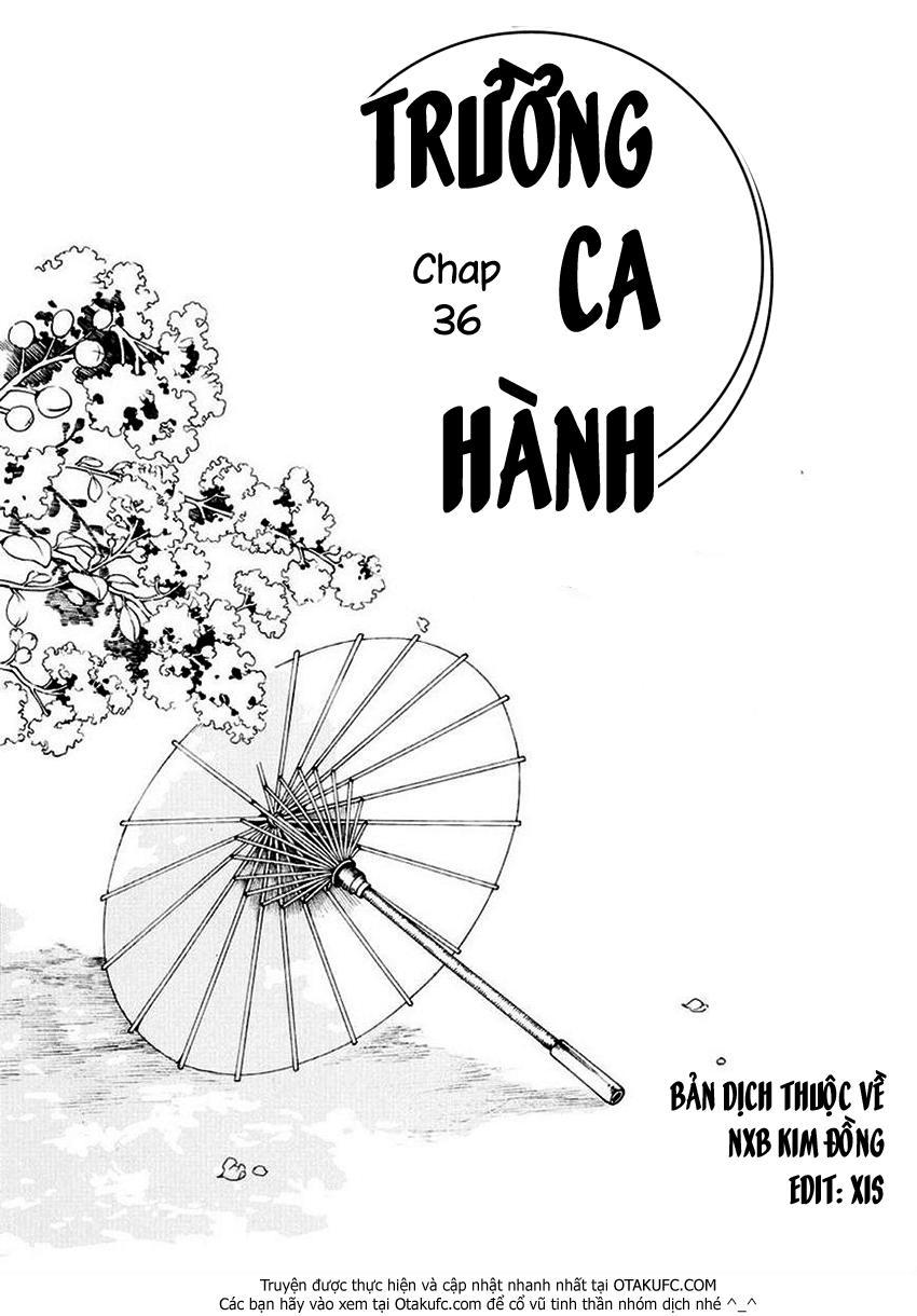 Trường Ca Hành Chapter 36 - Trang 2