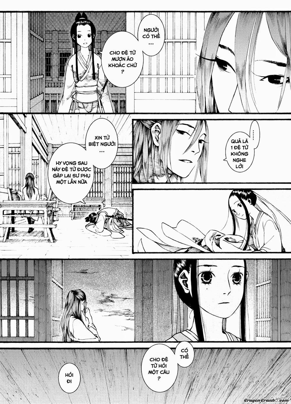 Trường Ca Hành Chapter 32 - Trang 2