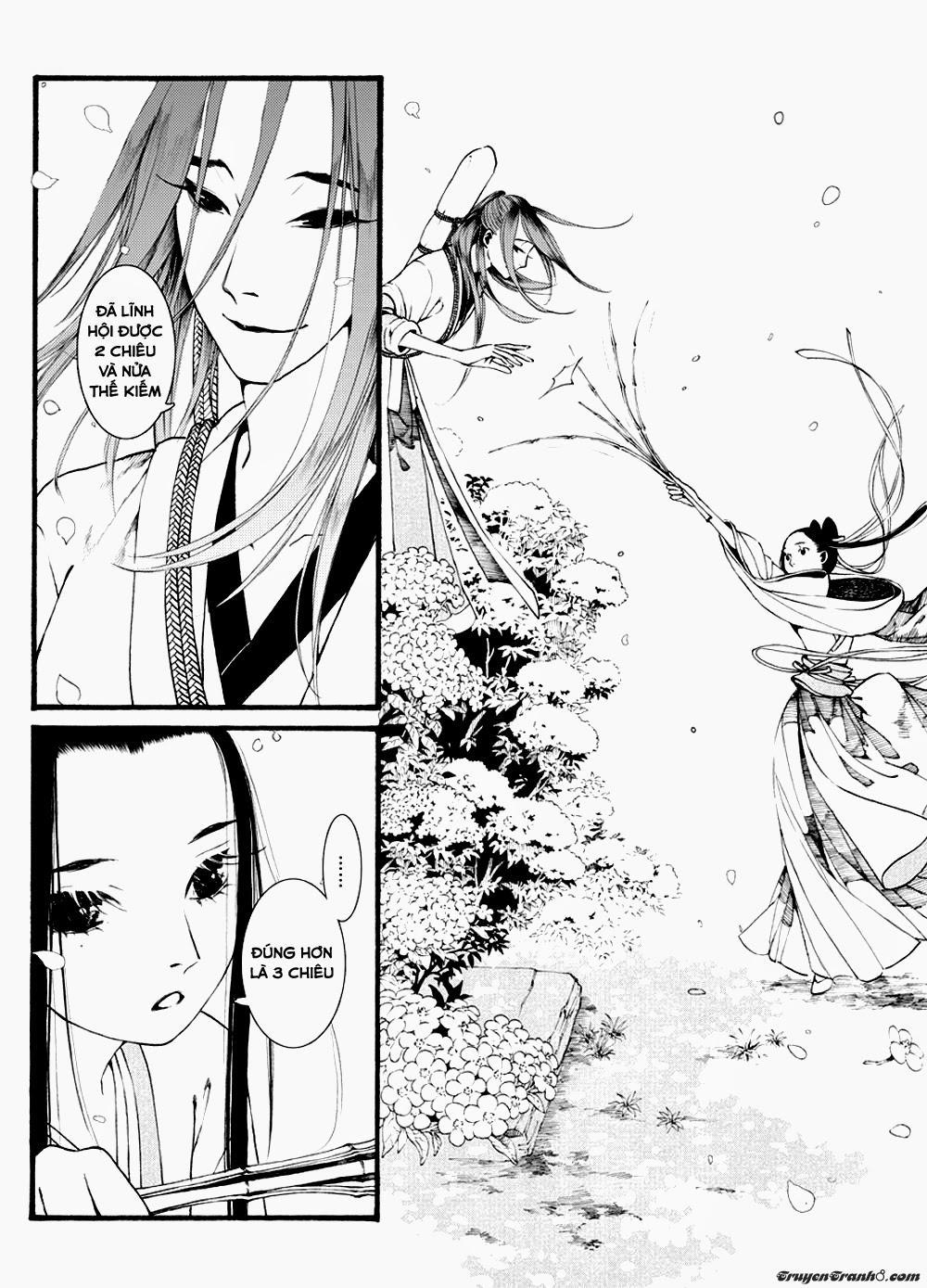 Trường Ca Hành Chapter 32 - Trang 2