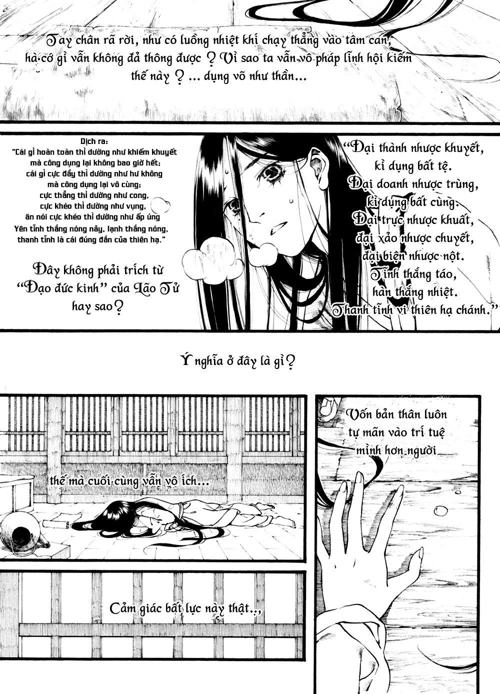 Trường Ca Hành Chapter 31 - Trang 2