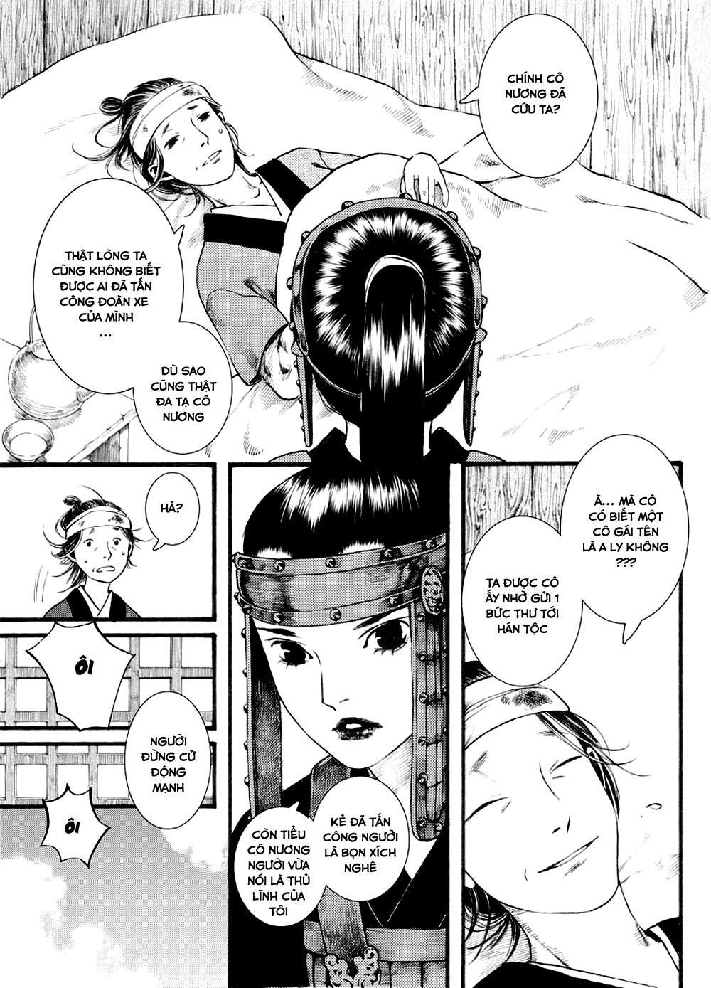 Trường Ca Hành Chapter 30 - Trang 2