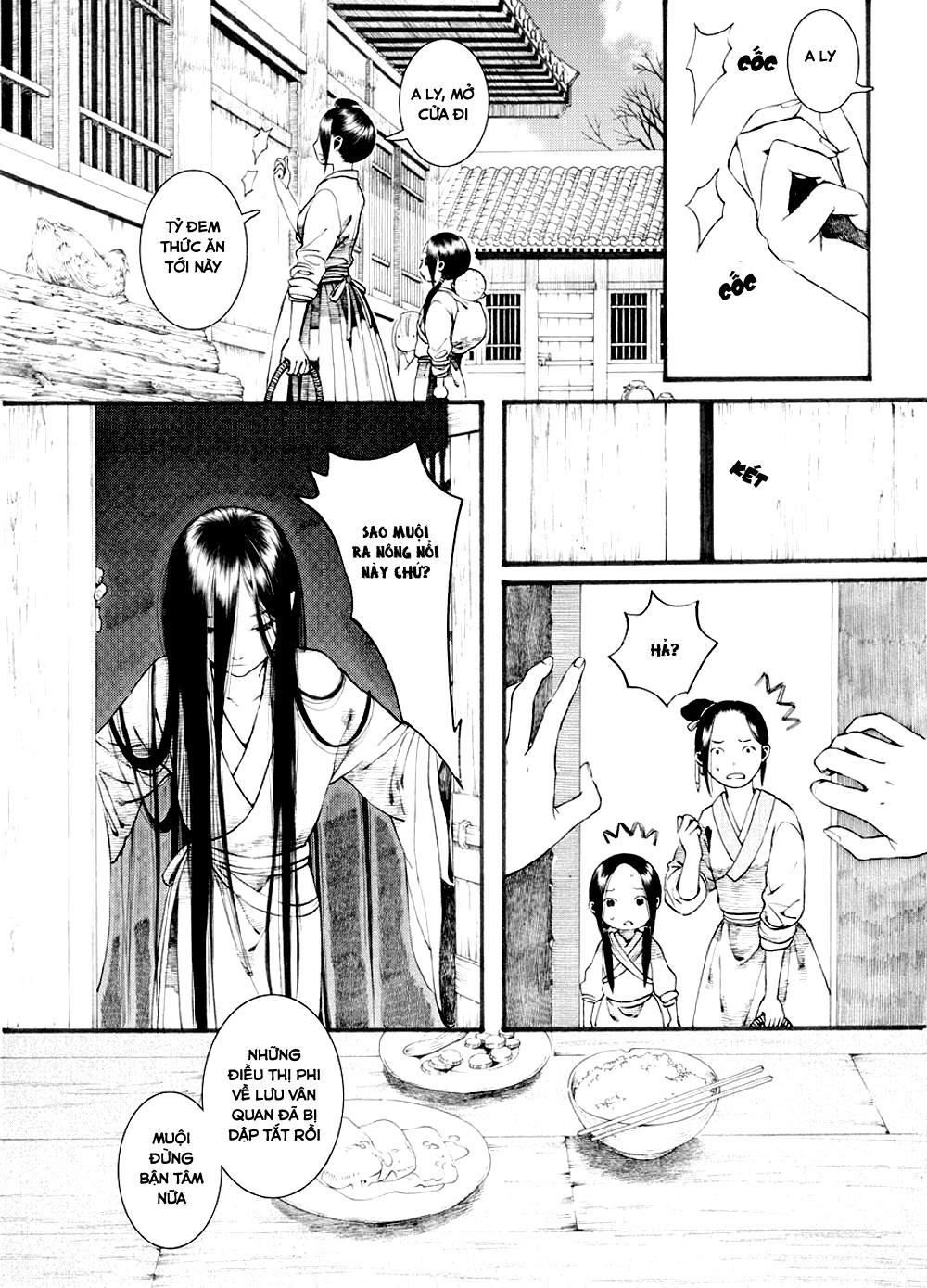 Trường Ca Hành Chapter 30 - Trang 2