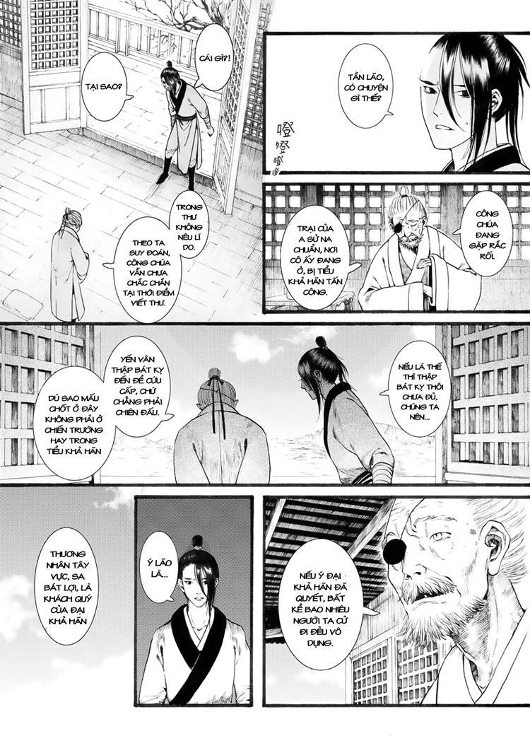 Trường Ca Hành Chapter 20 - Trang 2