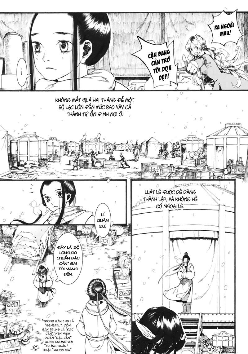 Trường Ca Hành Chapter 15 - Trang 2