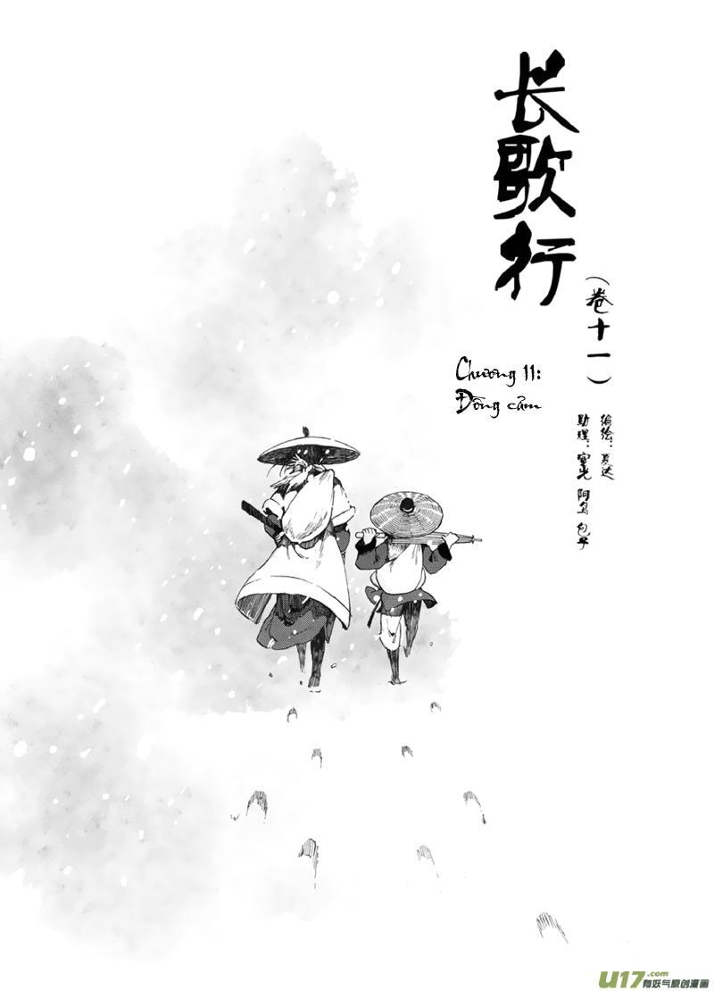 Trường Ca Hành Chapter 14.5 - Trang 2