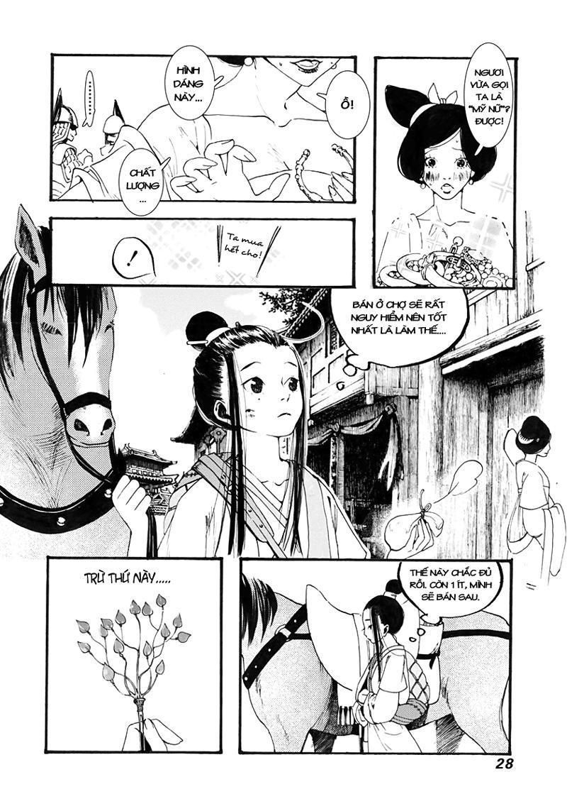 Trường Ca Hành Chapter 1.1 - Trang 2