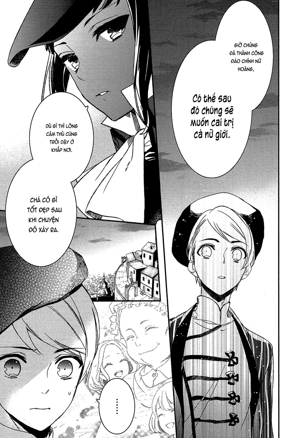 Shounen Oujo Chapter 21 - Trang 2