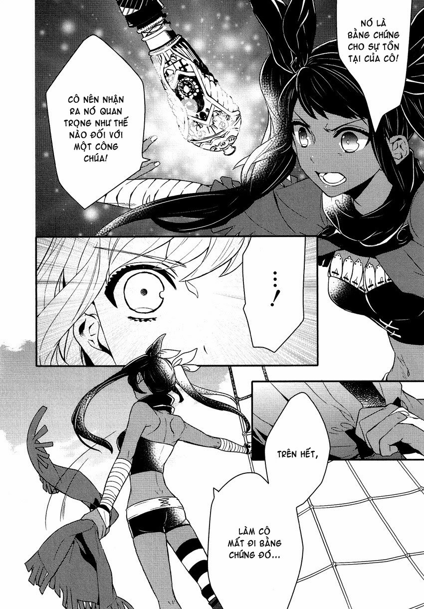 Shounen Oujo Chapter 18 - Trang 2