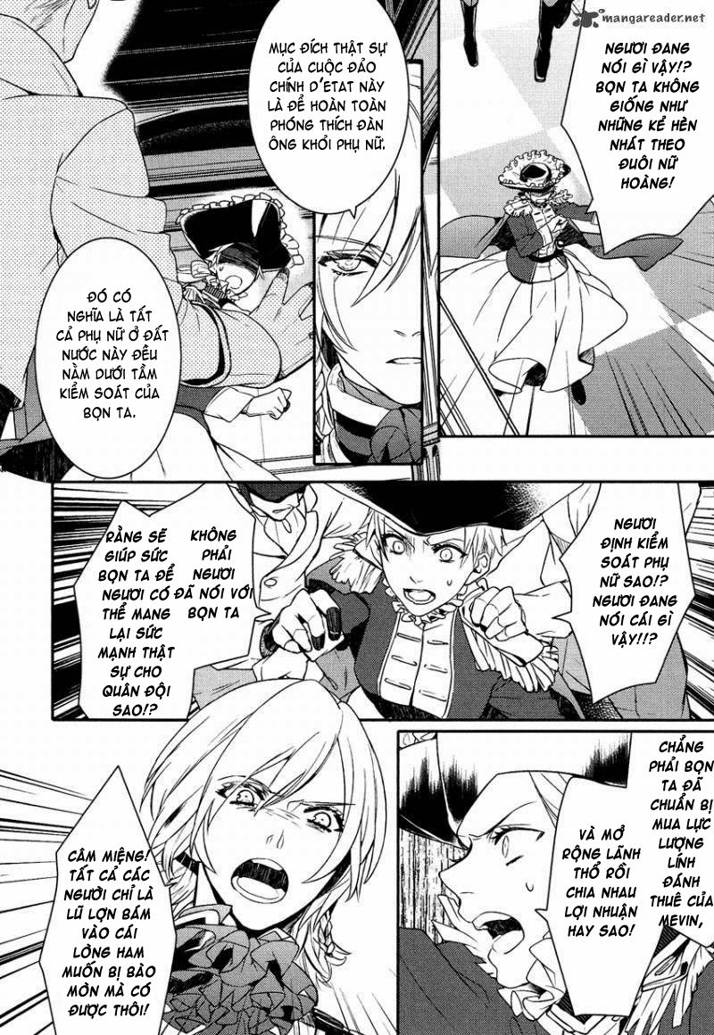 Shounen Oujo Chapter 16 - Trang 2