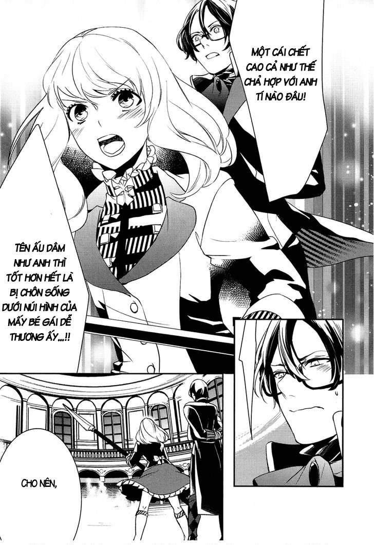 Shounen Oujo Chapter 13 - Trang 2