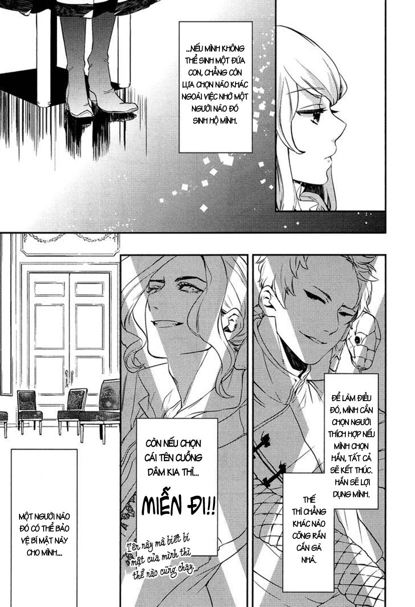 Shounen Oujo Chapter 9 - Trang 2