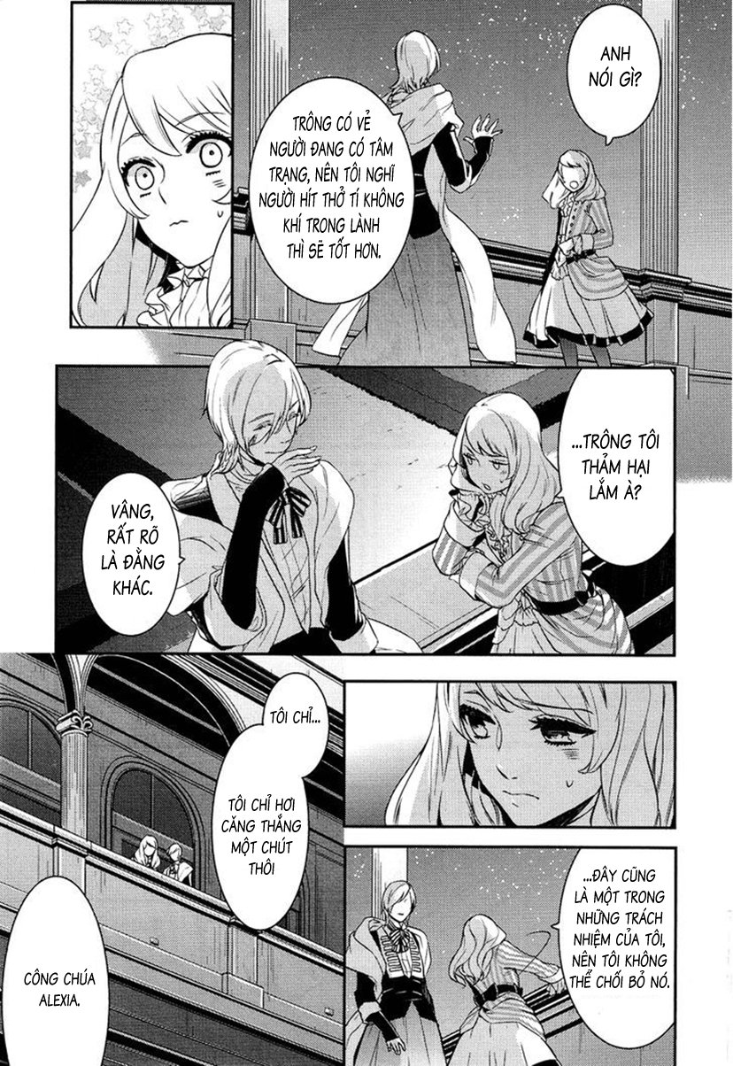 Shounen Oujo Chapter 9 - Trang 2