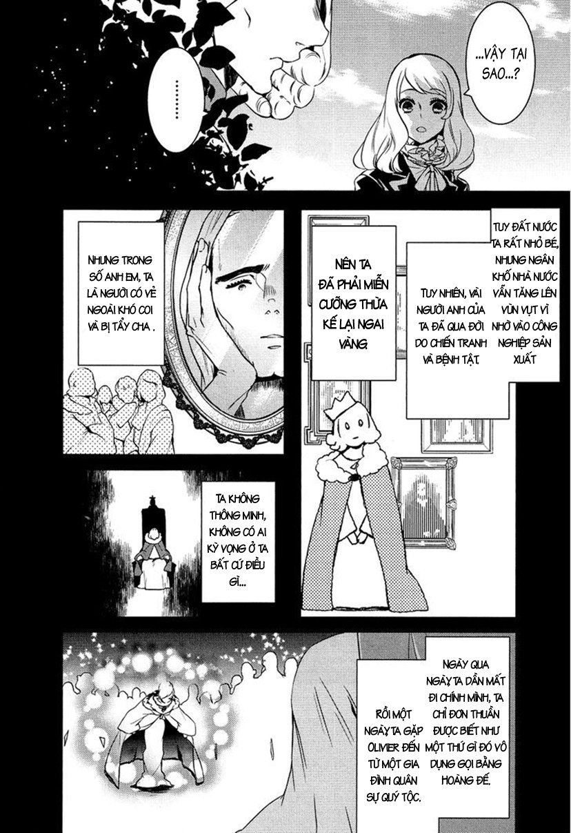 Shounen Oujo Chapter 9 - Trang 2