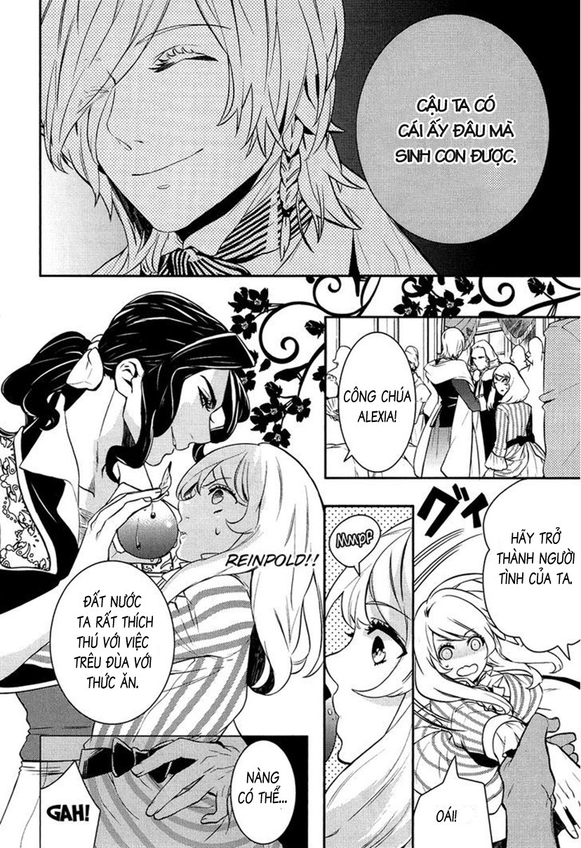 Shounen Oujo Chapter 9 - Trang 2