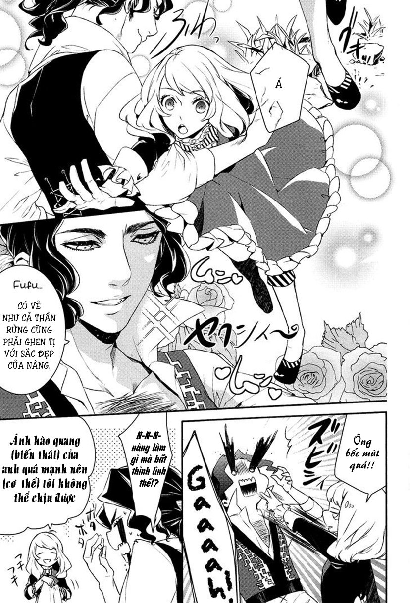 Shounen Oujo Chapter 8 - Trang 2