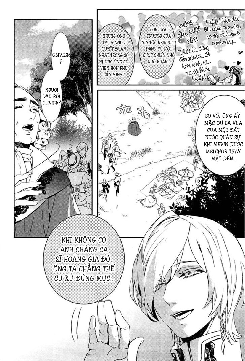 Shounen Oujo Chapter 8 - Trang 2