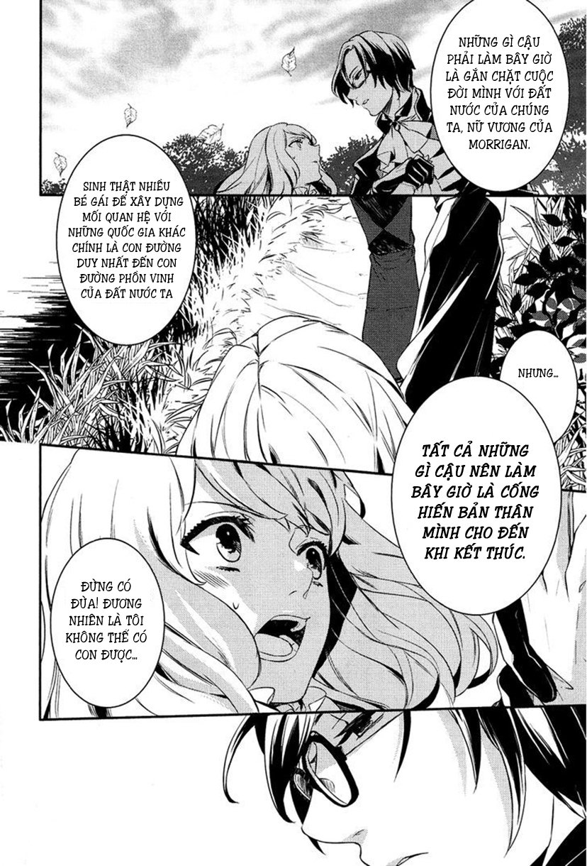 Shounen Oujo Chapter 8 - Trang 2