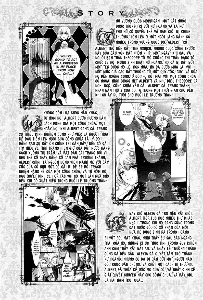 Shounen Oujo Chapter 8 - Trang 2