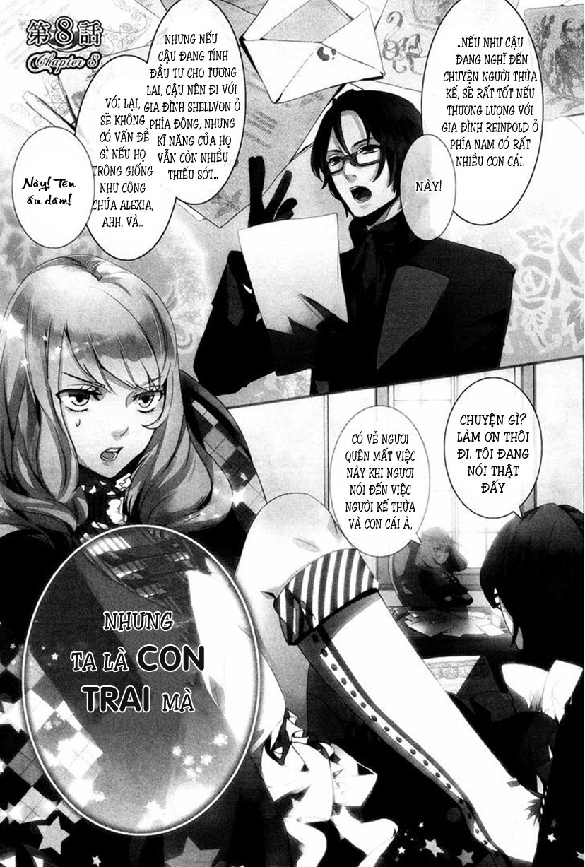 Shounen Oujo Chapter 8 - Trang 2