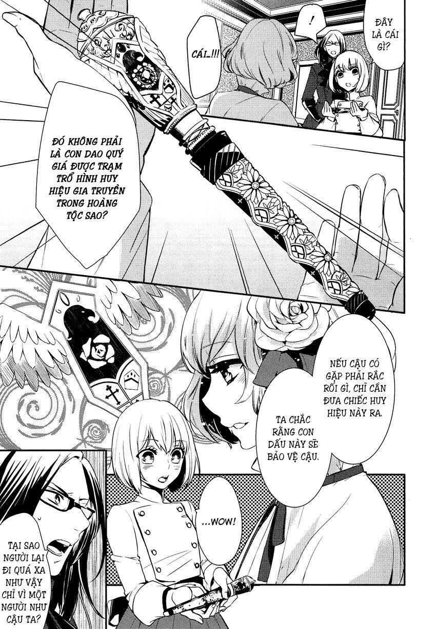 Shounen Oujo Chapter 7 - Trang 2