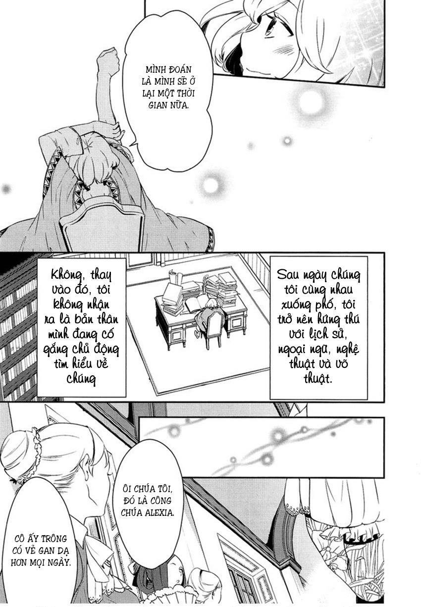 Shounen Oujo Chapter 6 - Trang 2