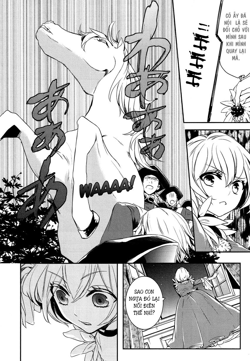 Shounen Oujo Chapter 4 - Trang 2