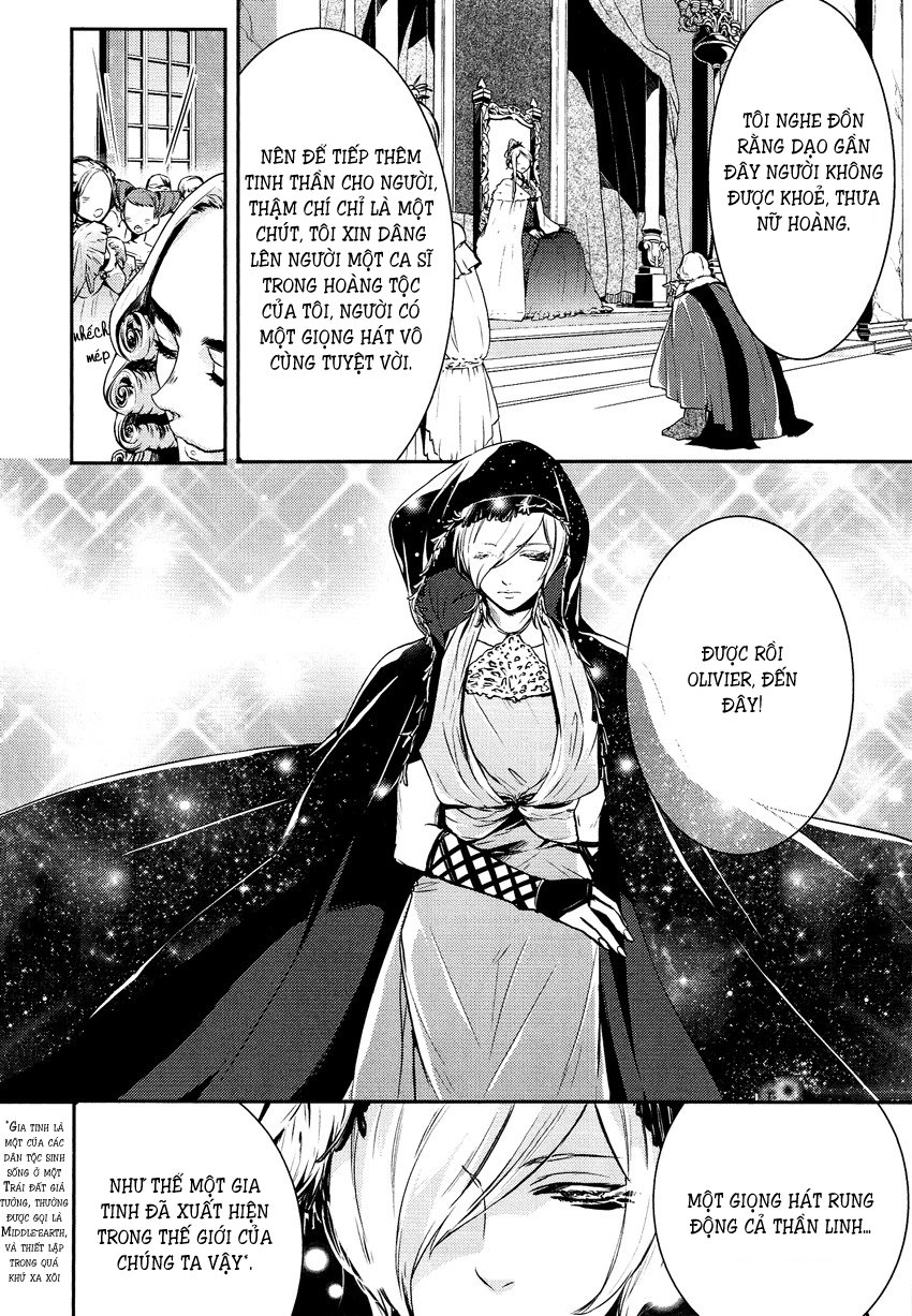 Shounen Oujo Chapter 4 - Trang 2