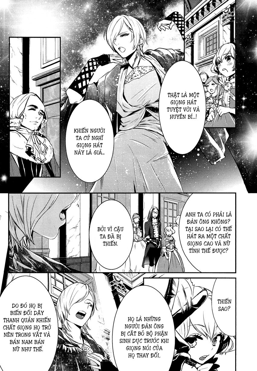 Shounen Oujo Chapter 4 - Trang 2