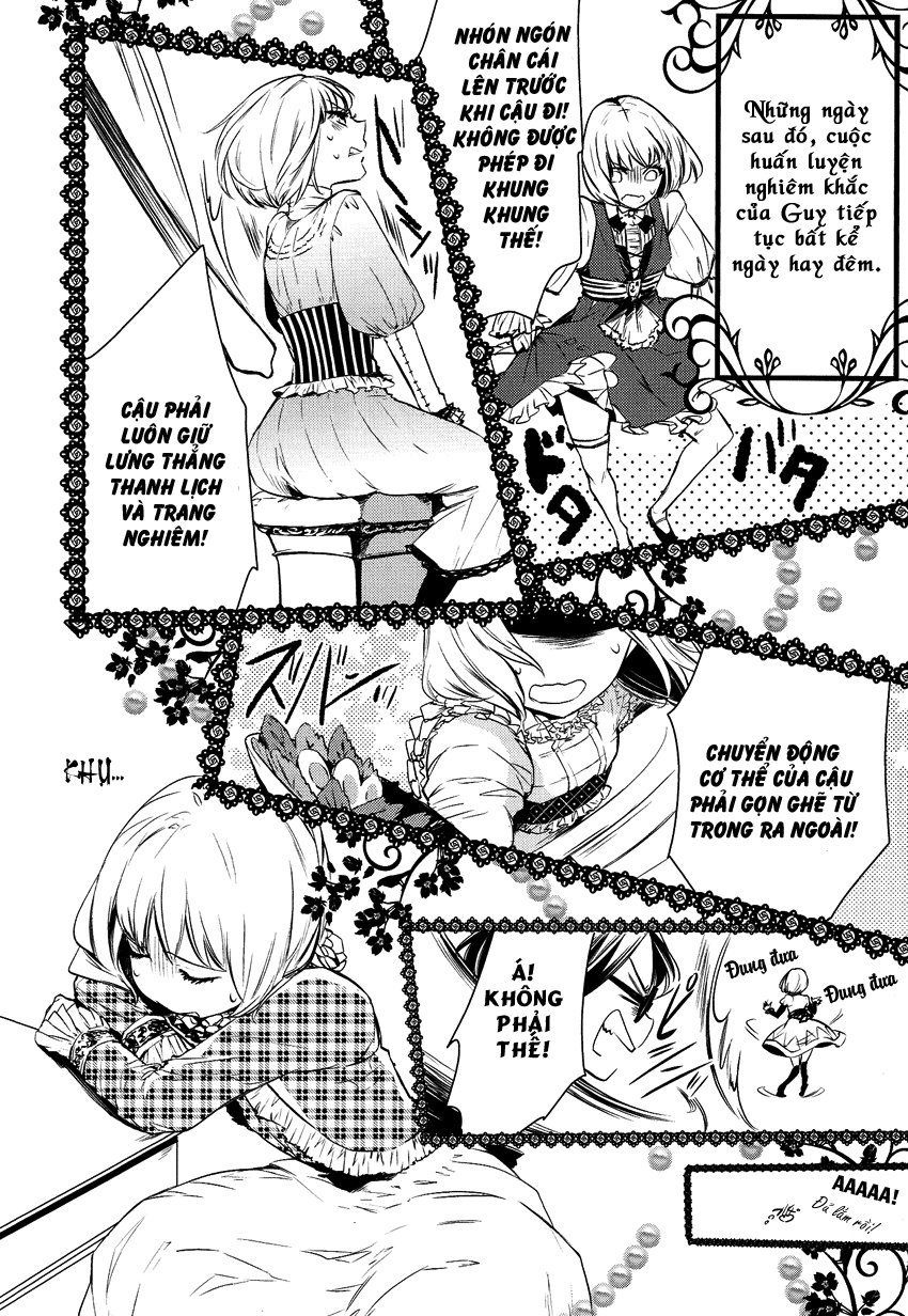 Shounen Oujo Chapter 2 - Trang 2