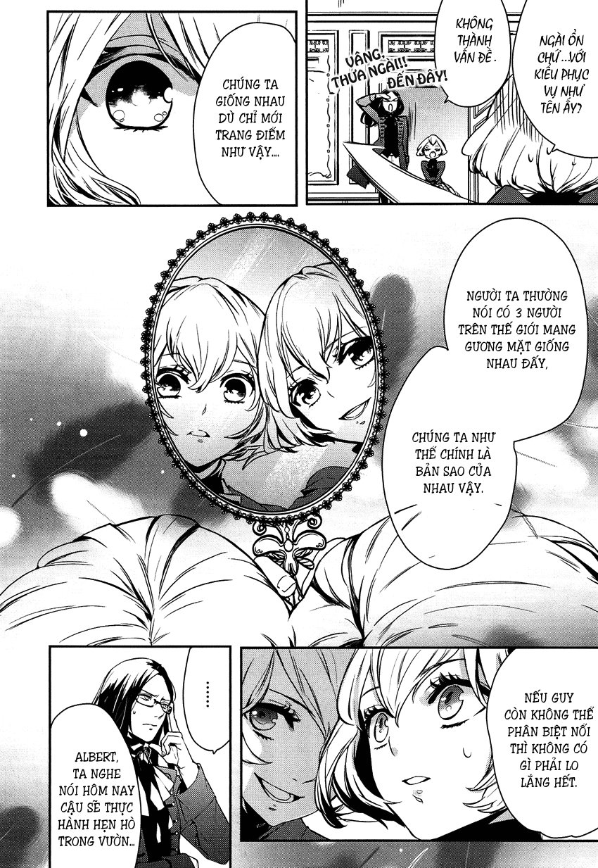 Shounen Oujo Chapter 2 - Trang 2