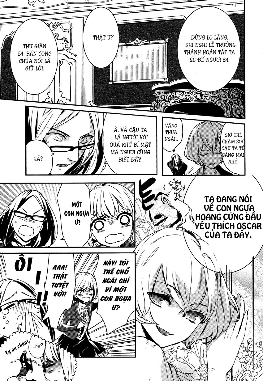 Shounen Oujo Chapter 2 - Trang 2