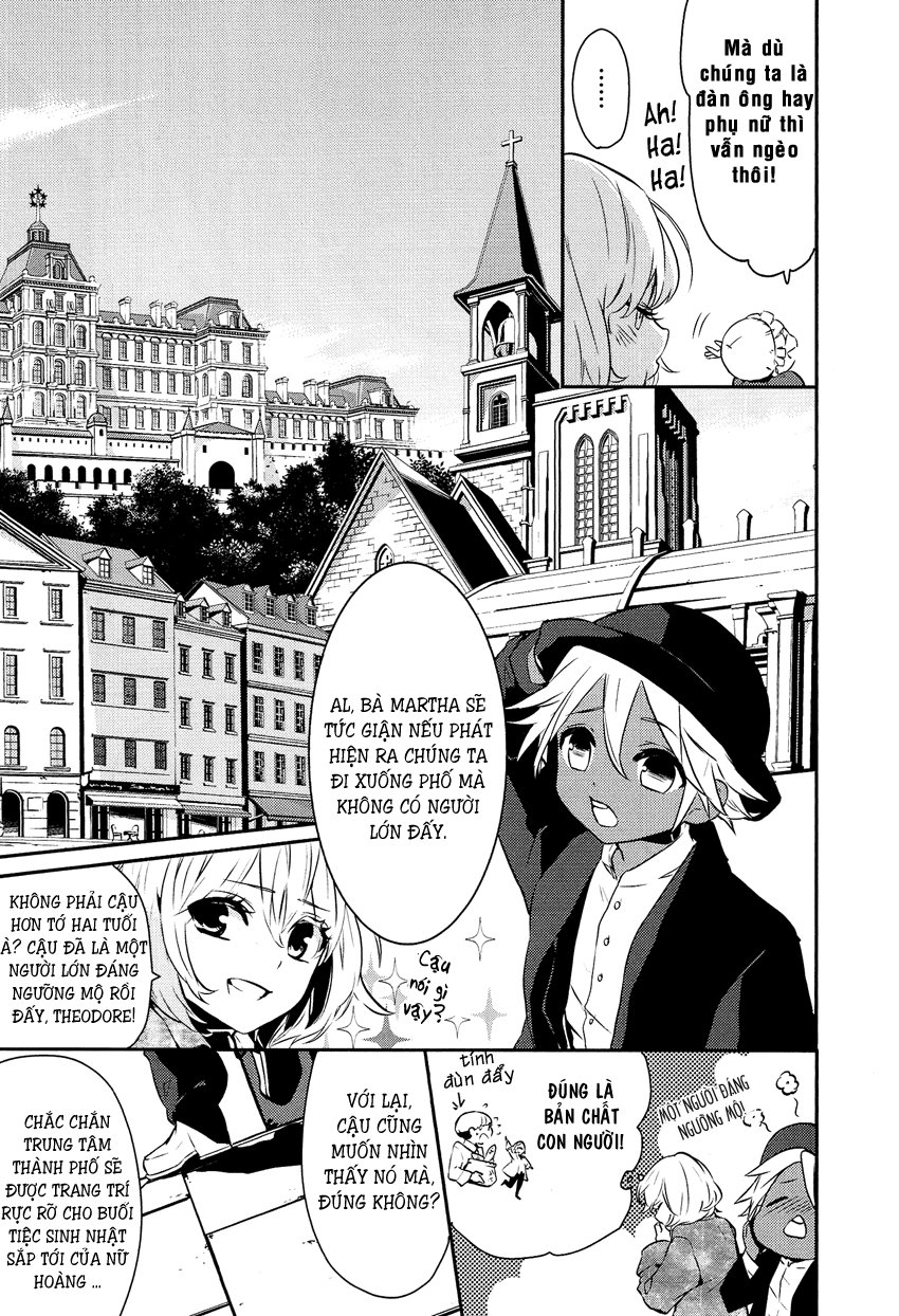 Shounen Oujo Chapter 1 - Trang 2