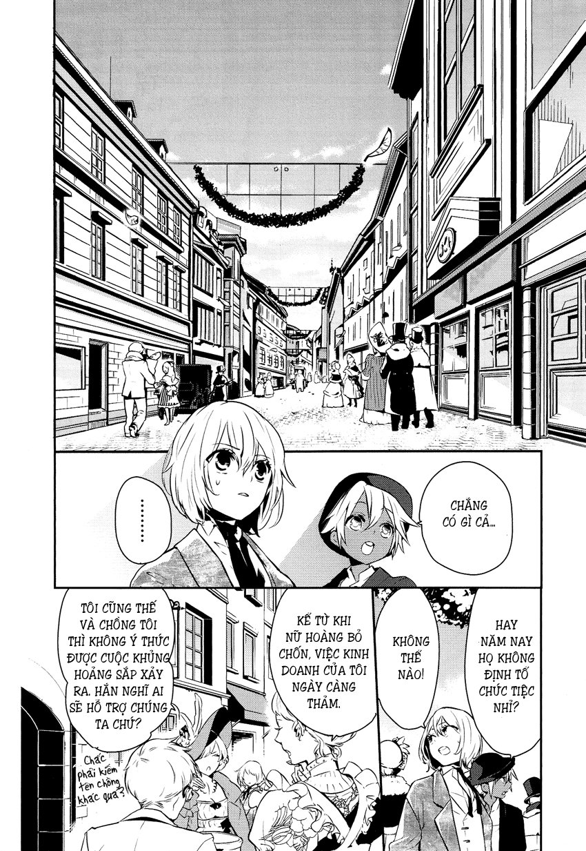 Shounen Oujo Chapter 1 - Trang 2