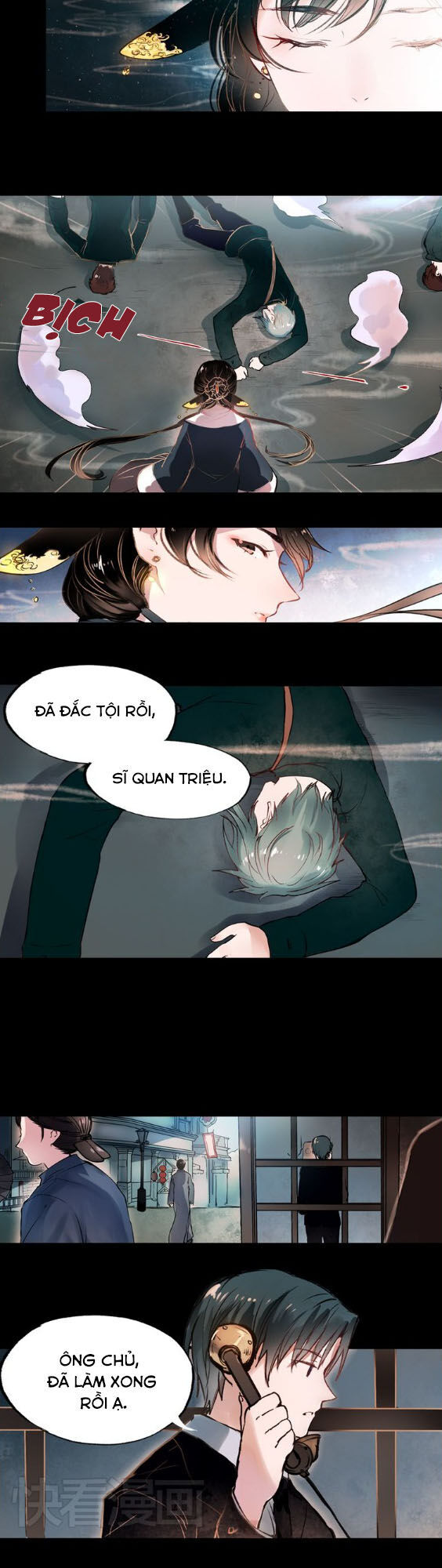 Nam Yên Trai Bút Lục Chapter 19 - Trang 2