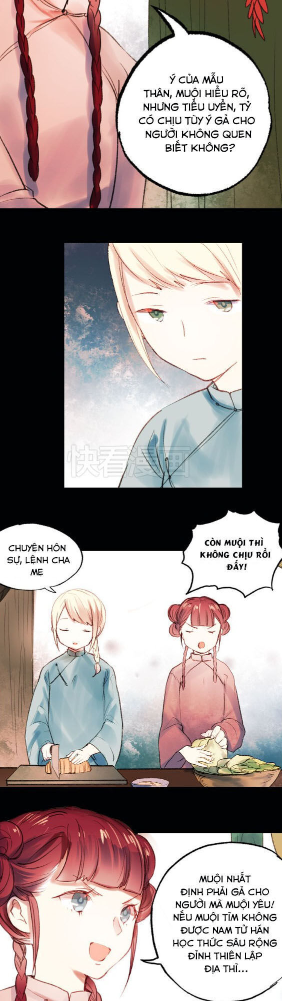 Nam Yên Trai Bút Lục Chapter 15 - Trang 2