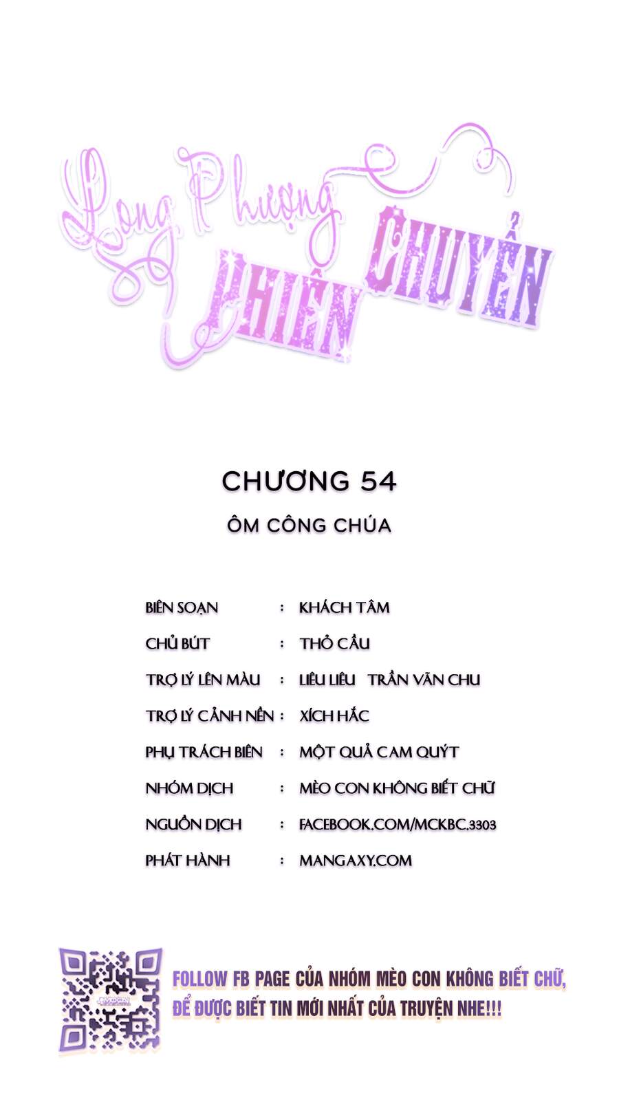 Long Phượng Phiên Chuyển Chapter 54 - Trang 2