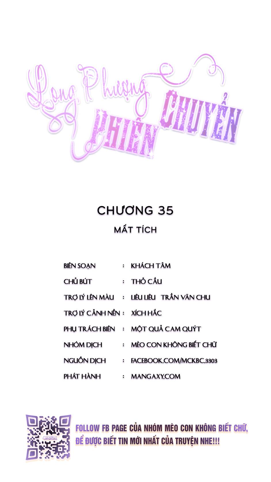 Long Phượng Phiên Chuyển Chapter 35 - Trang 2