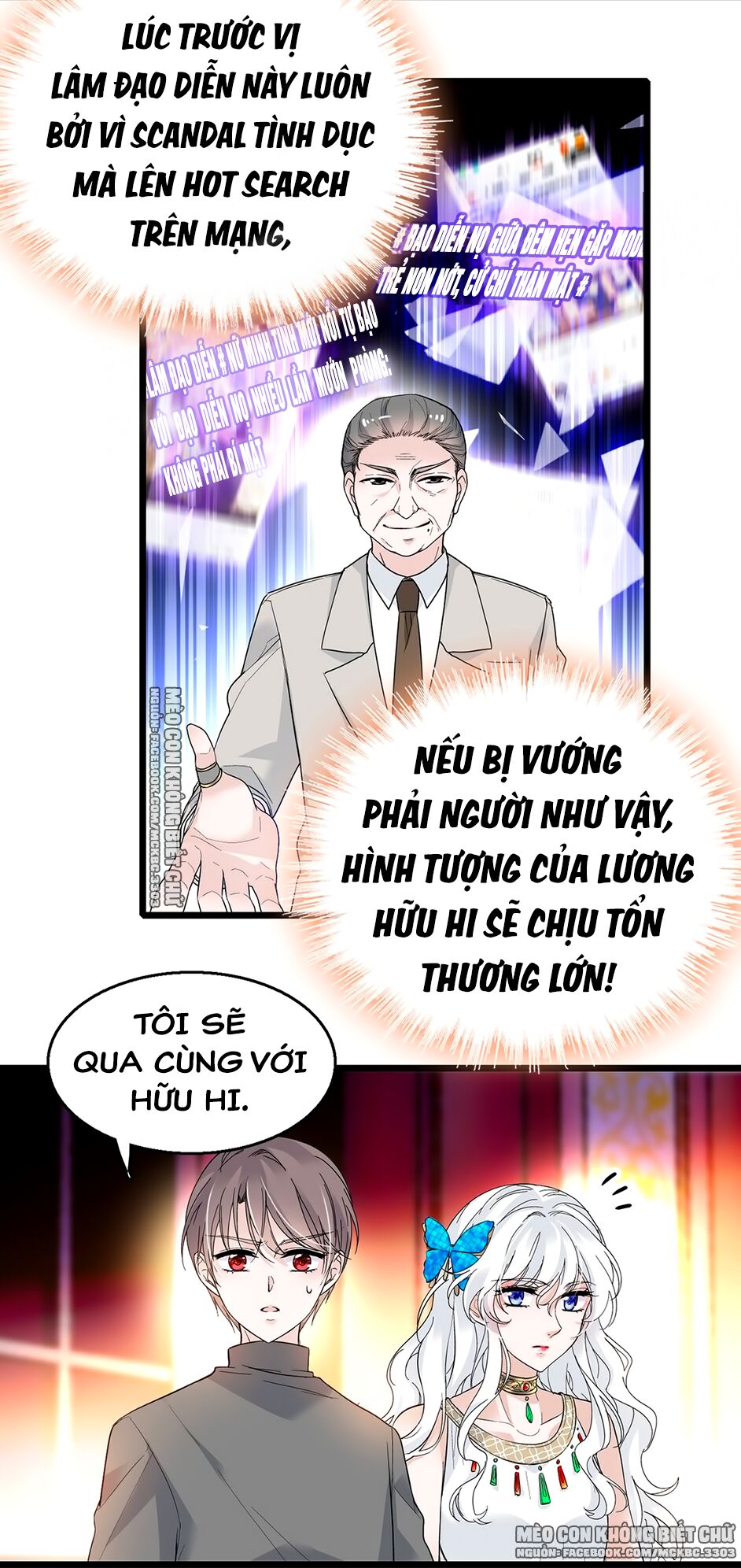 Long Phượng Phiên Chuyển Chapter 3 - Trang 2