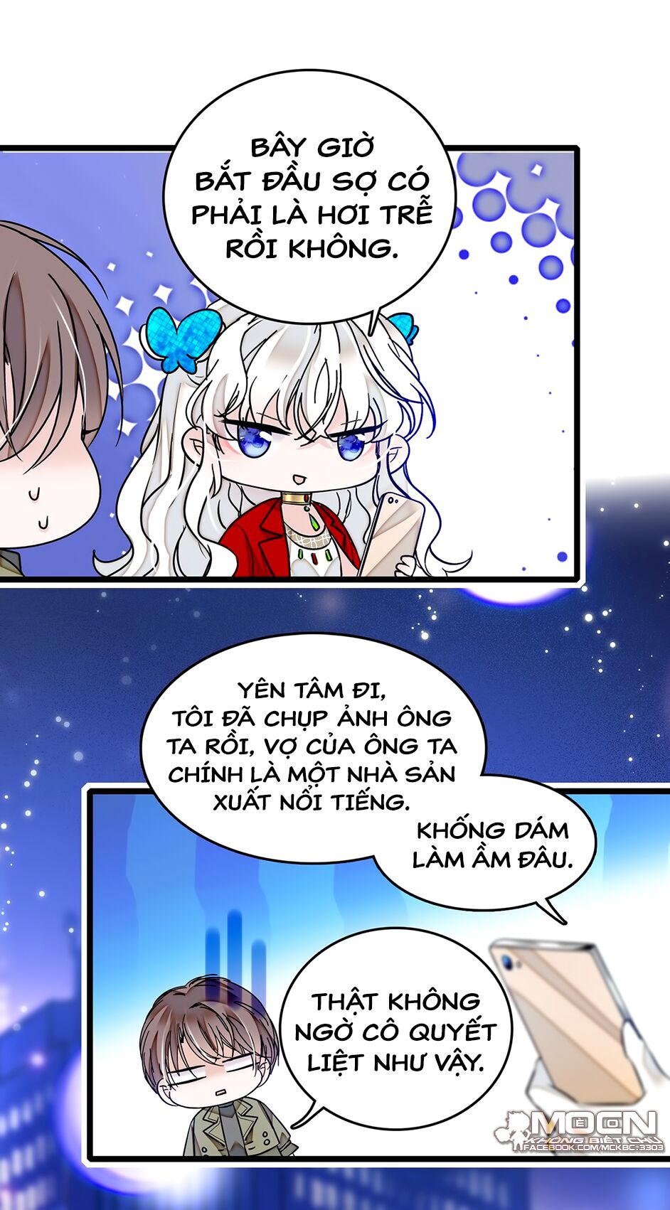 Long Phượng Phiên Chuyển Chapter 3 - Trang 2