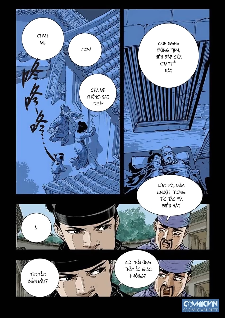 Chung Quỳ Truyền Kỳ Chapter 63 - Trang 2