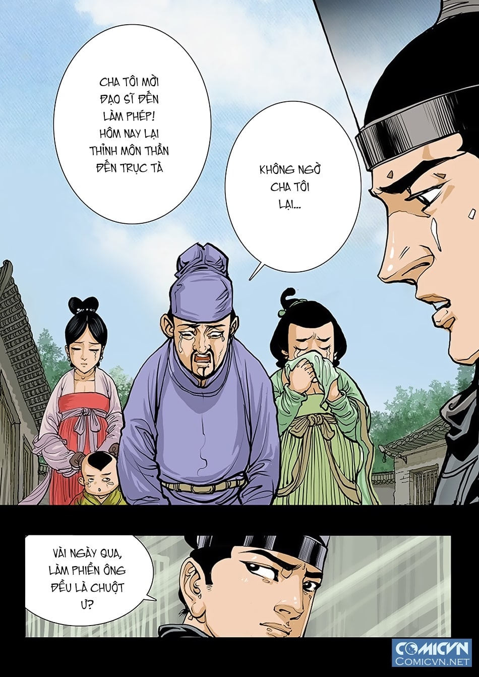 Chung Quỳ Truyền Kỳ Chapter 63 - Trang 2