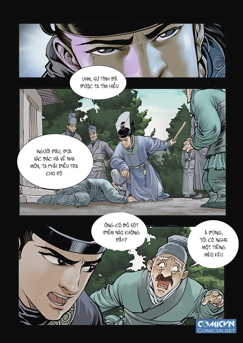 Chung Quỳ Truyền Kỳ Chapter 63 - Trang 2