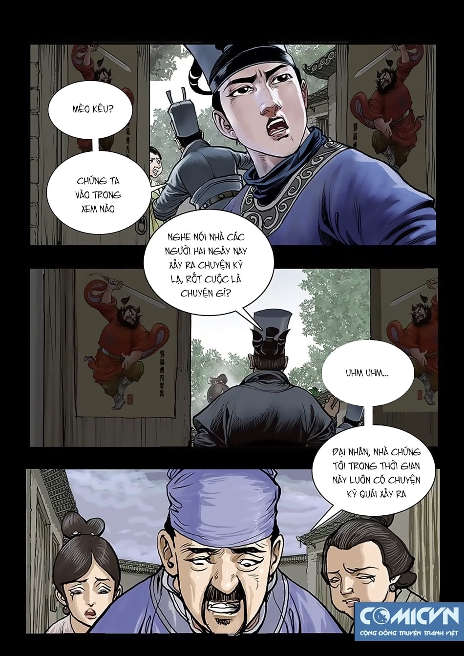 Chung Quỳ Truyền Kỳ Chapter 63 - Trang 2